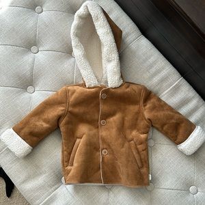 Baby Sherpa Coat